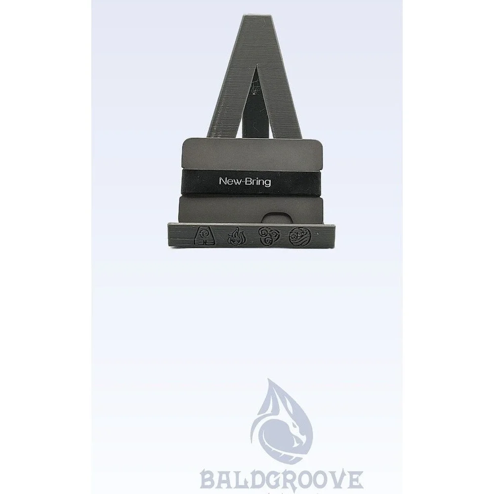 New Bring Slim Metal Wallet Gray Unisex‎
